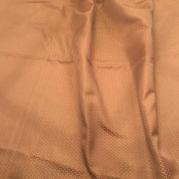 TABLE CLOTH BROWN TEXTURED FABRIC - Picture 7 of 9